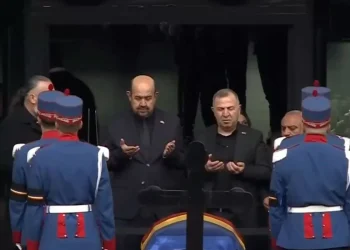 Lucescu’nun cenazesinde Türk taraftarlardan Fatiha