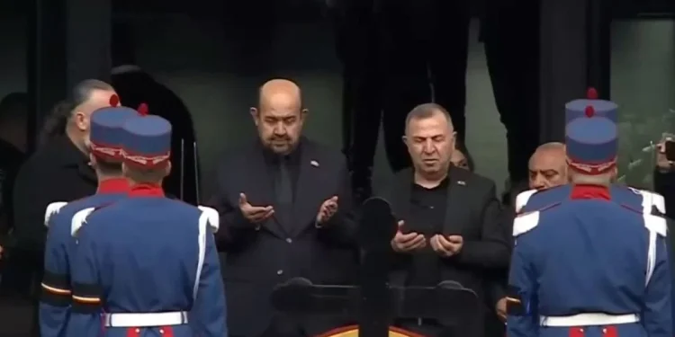 Lucescu’nun cenazesinde Türk taraftarlardan Fatiha