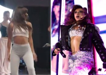 Manifest üyesi Yelekçi’den dikkat çeken dans gösterisi