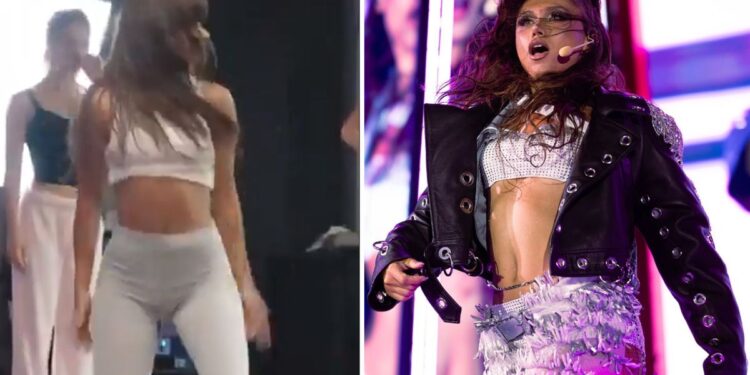 Manifest üyesi Yelekçi’den dikkat çeken dans gösterisi