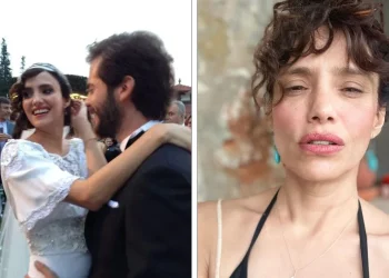 Evliliğini unuttuğunu itiraf etti: Nehir Erdoğan