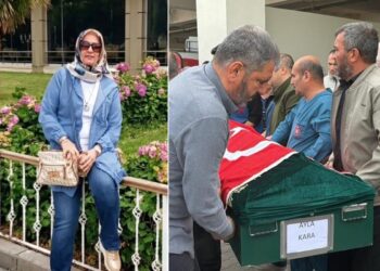 Kahraman öğretmen Ayla’nın cenazesi ailesine verildi