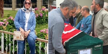 Kahraman öğretmen Ayla’nın cenazesi ailesine verildi