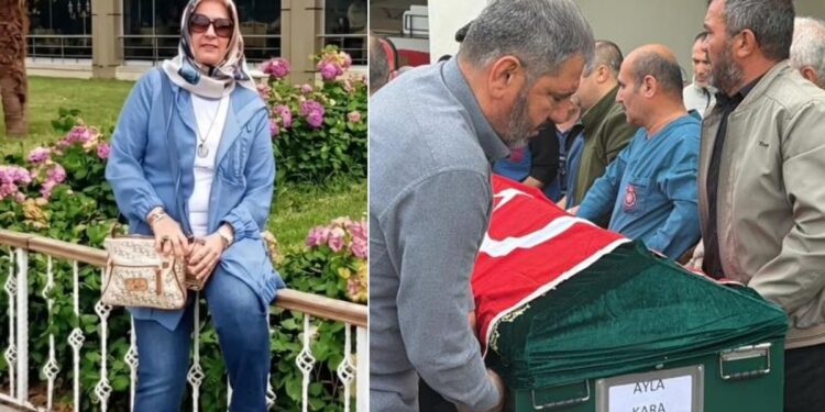 Kahraman öğretmen Ayla’nın cenazesi ailesine verildi