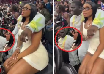 Maça götürdüğü sevgilisinden beklemediği tepkiyi aldı