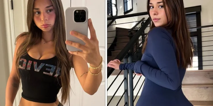 Sophie Rain’den şoke eden Drake açıklaması: Bahamalar planı