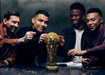 Ronaldo, Messi, Mbappe ve Vinicius Bir Reklamda Buluştu