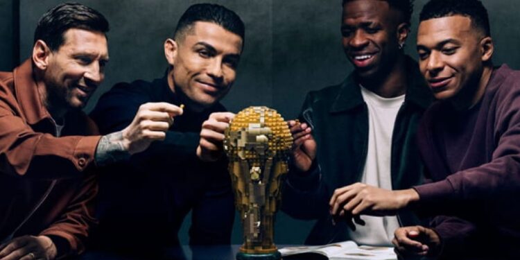 Ronaldo, Messi, Mbappe ve Vinicius Bir Reklamda Buluştu