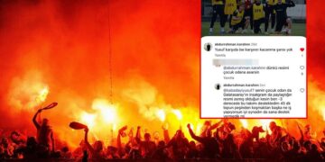 Taraftara şok sözler! Futbolcudan sert çıkış geldi