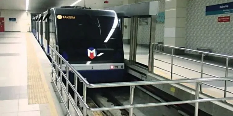 Füniküler hattı neden kapalı Taksim-Kabataş