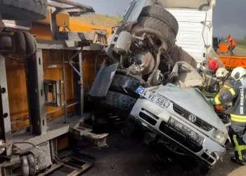 Zincirleme Kaza TEM’de: Ankara Yönü Trafiğe Kapatıldı
