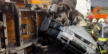 Zincirleme Kaza TEM’de: Ankara Yönü Trafiğe Kapatıldı