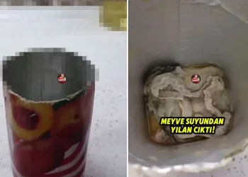 Türkiye’nin popüler meyve suyu markasında şoke eden an