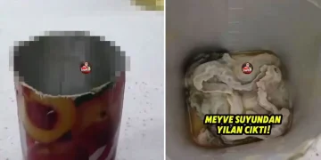 Türkiye’nin popüler meyve suyu markasında şoke eden an