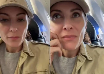 Dünyaca ünlü oyuncu uçakta tepkisini gösterdi