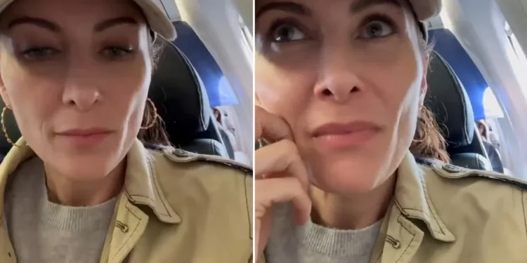 Dünyaca ünlü oyuncu uçakta tepkisini gösterdi