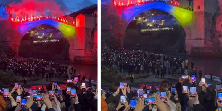 Bosna Hersek’in yıldızı, kupaya taşıdı, coşkuyla karşılandı