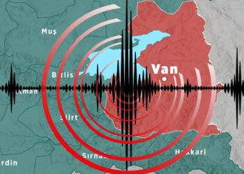 Doğu’da deprem: Van’da 5,2 büyüklüğünde sarsıntı
