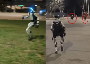 Gündem olan görüntü, son hareket olay oldu