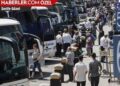 Yolcu gibi otobüse binecek polislerle bayram denetimi