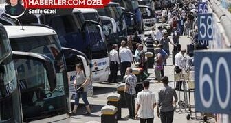 Yolcu gibi otobüse binecek polislerle bayram denetimi