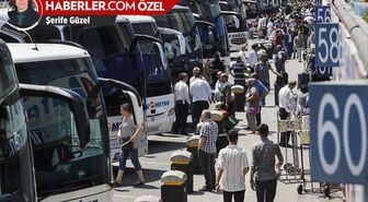 Yolcu gibi otobüse binecek polislerle bayram denetimi