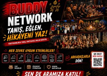 Buddy Network Sosyal Hayatı Canlandırıyor