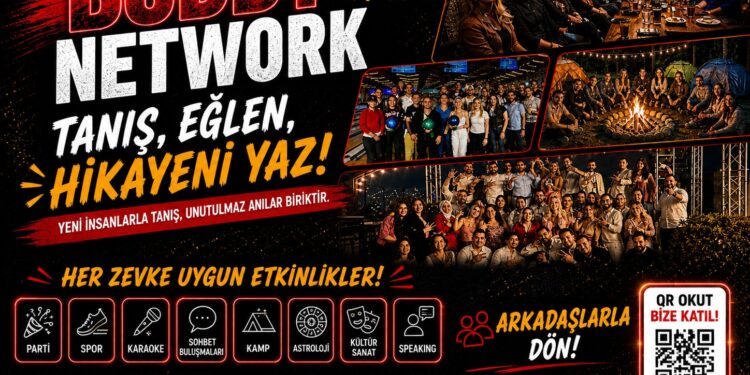 Buddy Network Sosyal Hayatı Canlandırıyor