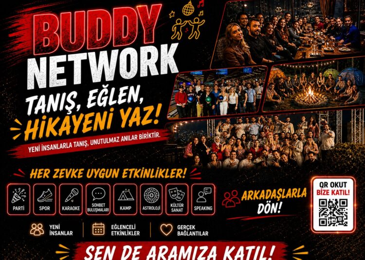 Buddy Network Sosyal Hayatı Canlandırıyor