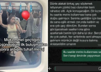 İlk randevu sonrası gelen mesaj gündem oldu