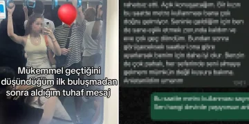 İlk randevu sonrası gelen mesaj gündem oldu