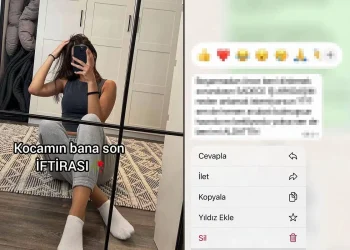 Eşinden Gelen Mesajla Ne Yapacağını Şaşırdı
