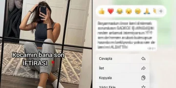 Eşinden Gelen Mesajla Ne Yapacağını Şaşırdı