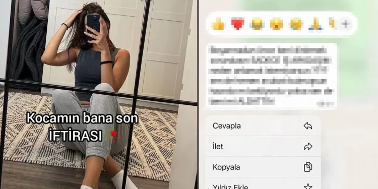 Eşinden Gelen Mesajla Ne Yapacağını Şaşırdı
