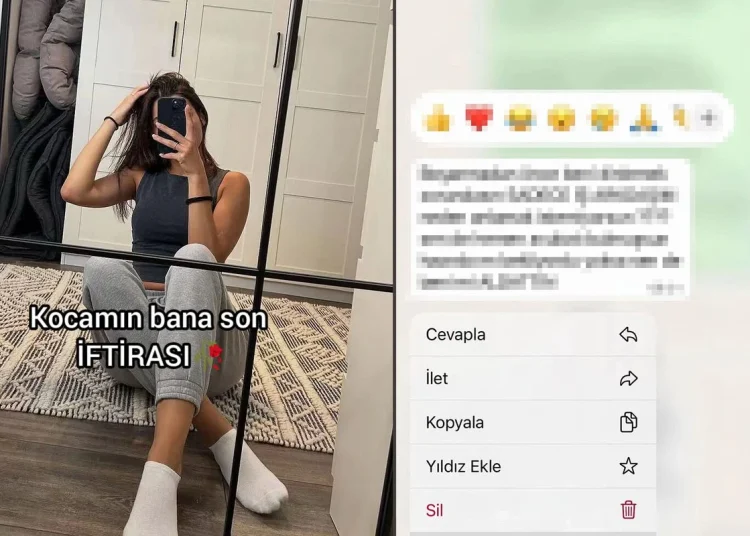 Eşinden Gelen Mesajla Ne Yapacağını Şaşırdı