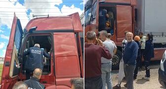 Elazığ’da tır şoförü araç içinde ölü bulundu