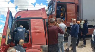 Elazığ’da tır şoförü araç içinde ölü bulundu
