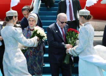 Cumhurbaşkanı Erdoğan, Türkistan’da iş birliği vurgusu