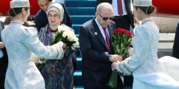 Cumhurbaşkanı Erdoğan, Türkistan’da iş birliği vurgusu