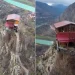 Görenlerin dönüp baktığı zirvedeki evin hikayesi