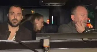 Sergen Yalçın’ın araç içi görüntüleri gündem oldu