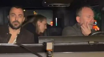 Sergen Yalçın’ın araç içi görüntüleri gündem oldu