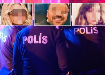 Takıntılı eş okul baskınında korku dolu anlar yaşattı