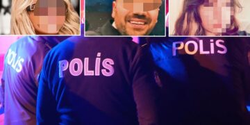 Takıntılı eş okul baskınında korku dolu anlar yaşattı