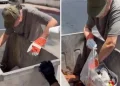 Çelik’in Konteyner Başındaki Görüntüsü Dikkat Çekti