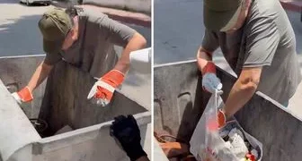 Çelik’in Konteyner Başındaki Görüntüsü Dikkat Çekti