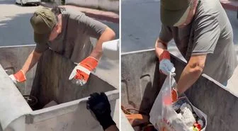 Çelik’in Konteyner Başındaki Görüntüsü Dikkat Çekti