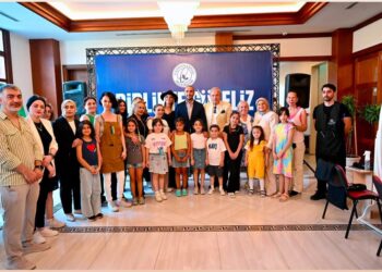 Ali Yatkın ve Eray Karadeniz’den Anlamlı Proje