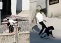 Tartıştığı Kadına Kabusu Yaşatan Saldırgan Gözaltında