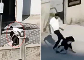 Tartıştığı Kadına Kabusu Yaşatan Saldırgan Gözaltında